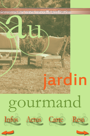 Au Jardin Gourmand Screenshot 0