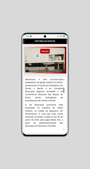 Diocese de Salgueiro Screenshot 0
