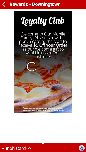 Cocco's Pizza - PA Screenshot 2