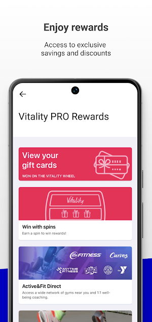 John Hancock Vitality Pro Screenshot 3