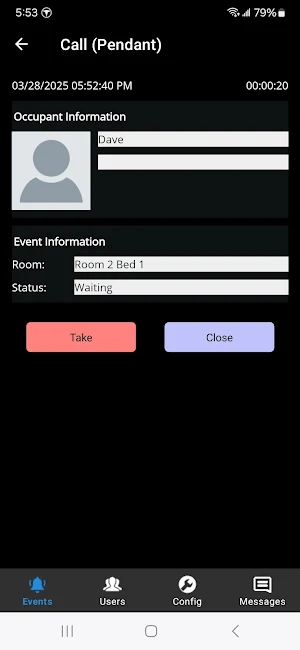 VisionLink II Mobile Screenshot 2