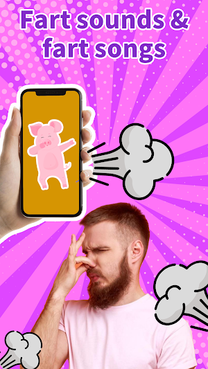 Prank sound: Fart  & Hair Cut Screenshot 0