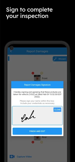 Rent Centric Mobile Inspect Screenshot 3