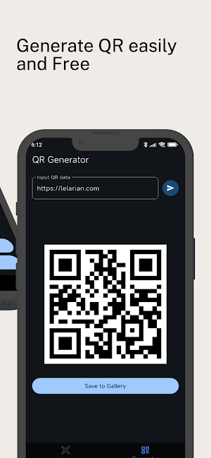 Qr Scanner & Generator Screenshot 2