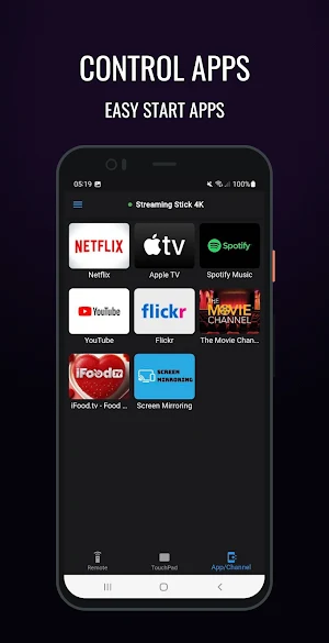 Remote control for Roku TV Screenshot 3