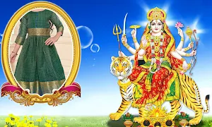 Happy Navratri HD Frames Screenshot 2