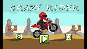 Crazy Biker Moto Game Screenshot 0