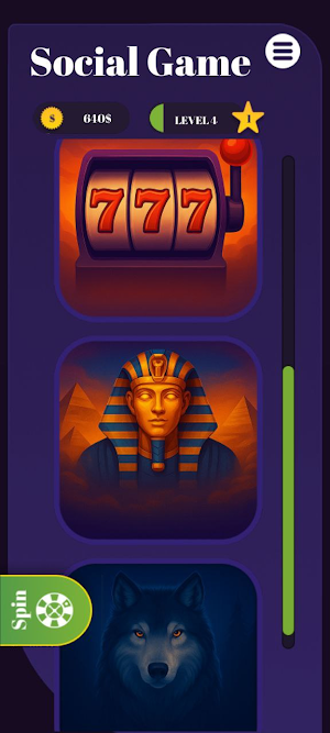 Social Slot 7 Total Casino Screenshot 0