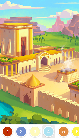 Color By Number - Coloring Book Screenshot 3
