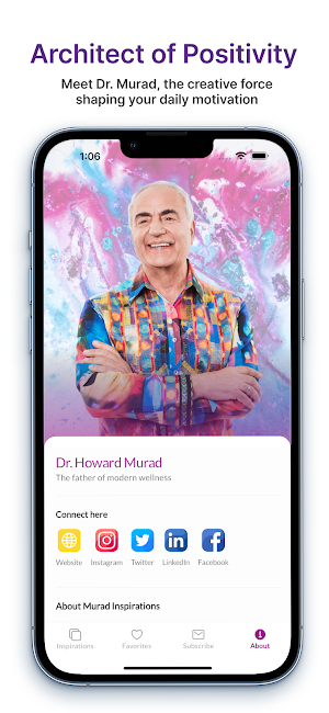 Dr. Murad's Inspirations Screenshot 3
