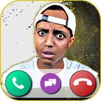 ابو فله مكالمة وهمية