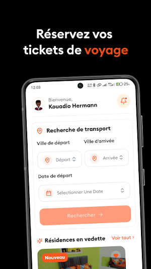 E-Gare CI - Voyage & Résidence Screenshot 3