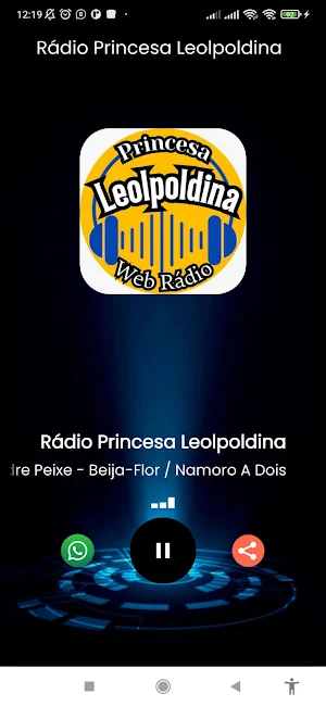 Rádio Princesa Leolpoldina Screenshot 2