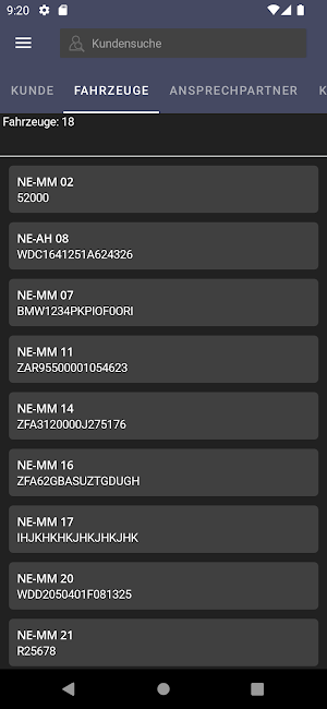cidcar mobile Screenshot 2
