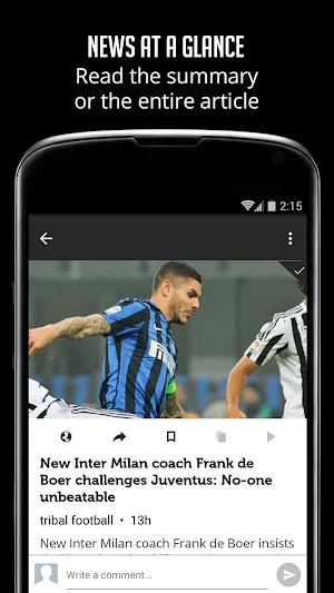 News on Juventus - Unofficial Screenshot 3