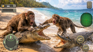 Wild Angry Crocodile Sim Screenshot 2