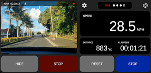 SpeedON - Bike DashCam. Screenshot 0