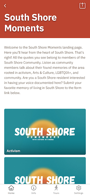 South Shore Remembers Screenshot 1