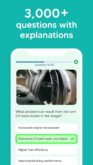 ASE Test Prep: Auto Exam 2025 Screenshot 1