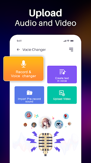 Voice Changer App - Voizy Screenshot 2