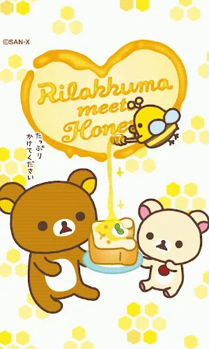 Rilakkuma LiveWallpaper 14 Screenshot 2