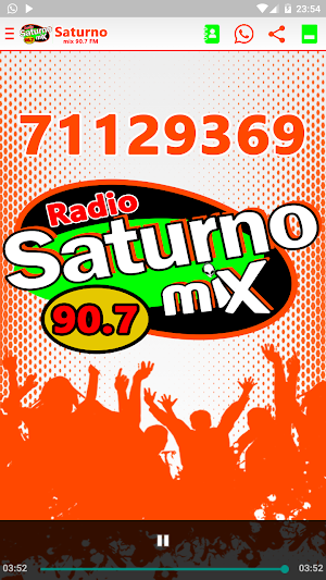 Radio Saturno Mix 90.7 Fm Screenshot 2