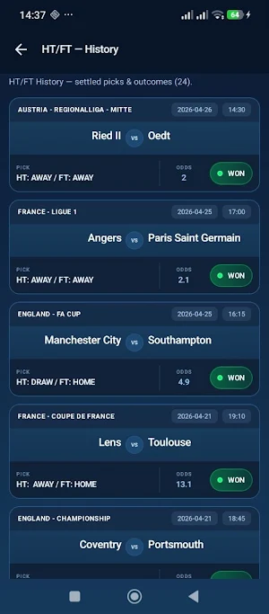 Score Expert - 2+ Odds Tips Screenshot 3
