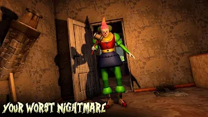Hello Ice Scream Clown : Scary Neighbor Game Screenshot 0