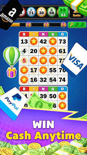 MoneyMore Bingo: Cash Fun Screenshot 2