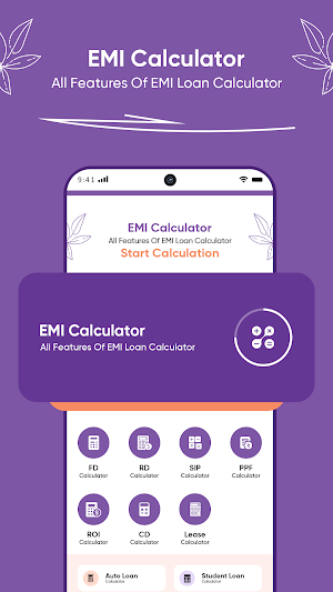 LoanLend - EMI Loan Calculator Screenshot 0