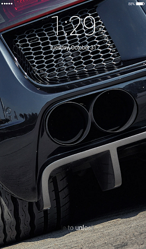 Tuning exhaust Lock Screen Wal Screenshot 3