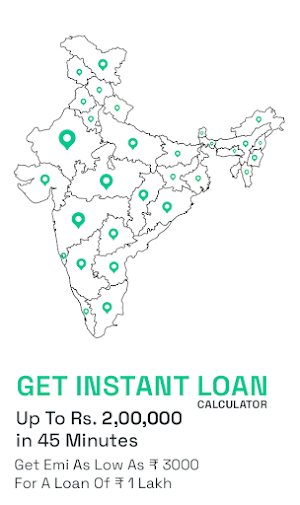 Quick Loan with EMI Calculator Screenshot 1