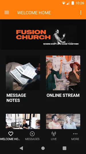 Fusion Church Screenshot 0
