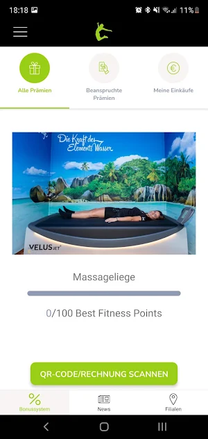 Best Fitness Screenshot 1