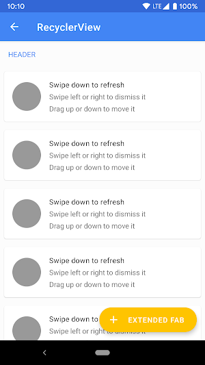 Material Design 2 Screenshot 2