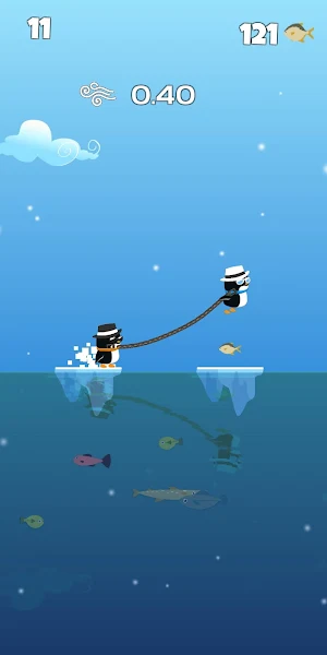 Penguin Rescue! Rope Screenshot 2