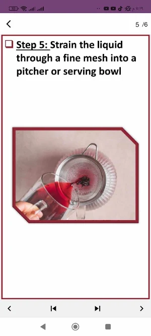 Roselle Juice Screenshot 2