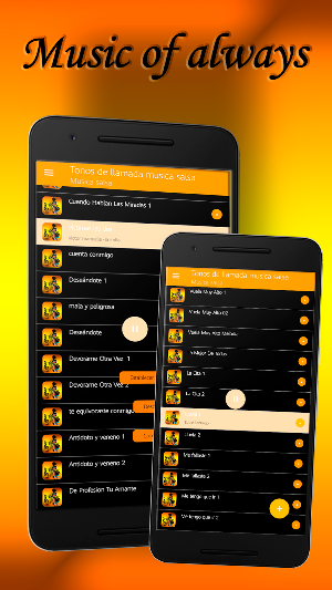 Ringtones salsa music Screenshot 3