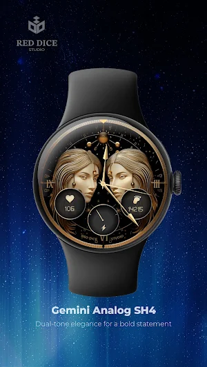 Reddice Gemini Analog SH4 Screenshot 1