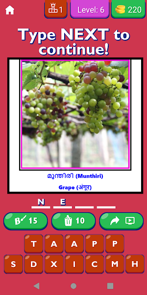 Fruit Name Malayalam Hindi Eng Screenshot 2