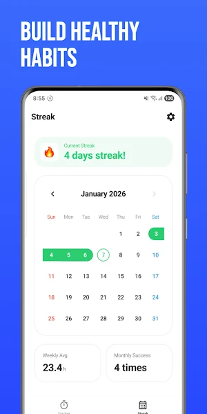 Intermittent Fasting: JustFast Screenshot 2