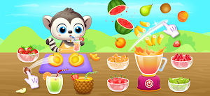 Kids Cooking Game 2+ year olds Screenshot 2