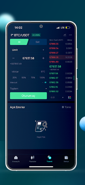 CoinO TR Screenshot 3