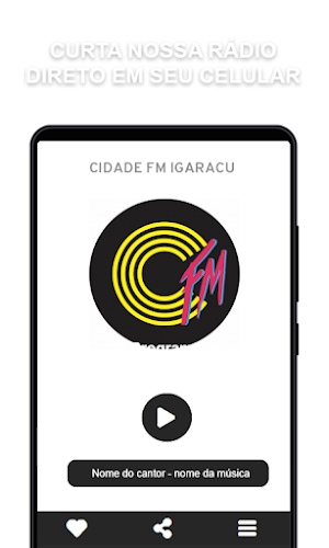 Cidade FM Igaraçu screenshot 2