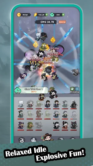 Ghost Summoner: Idle RPG Screenshot 0
