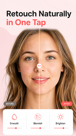 GlowMe: AI Beauty & Makeup Screenshot 1