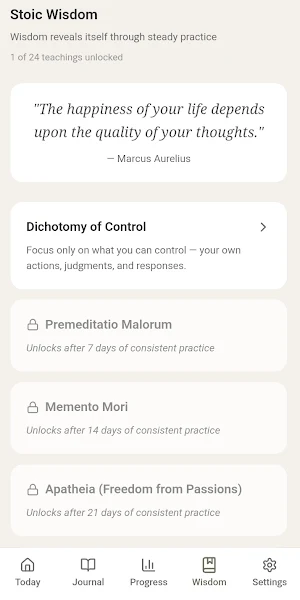 Stoic Daily Habit Screenshot 3
