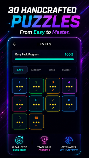 Chromaze: Slide Puzzle Screenshot 3