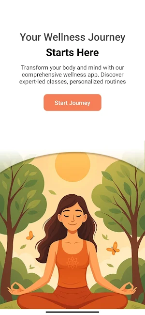 Samsara Wellness:Yoga & Health Screenshot 1