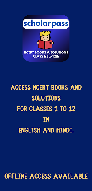 ScholarPass NCERT BOOKS & SOL Screenshot 0